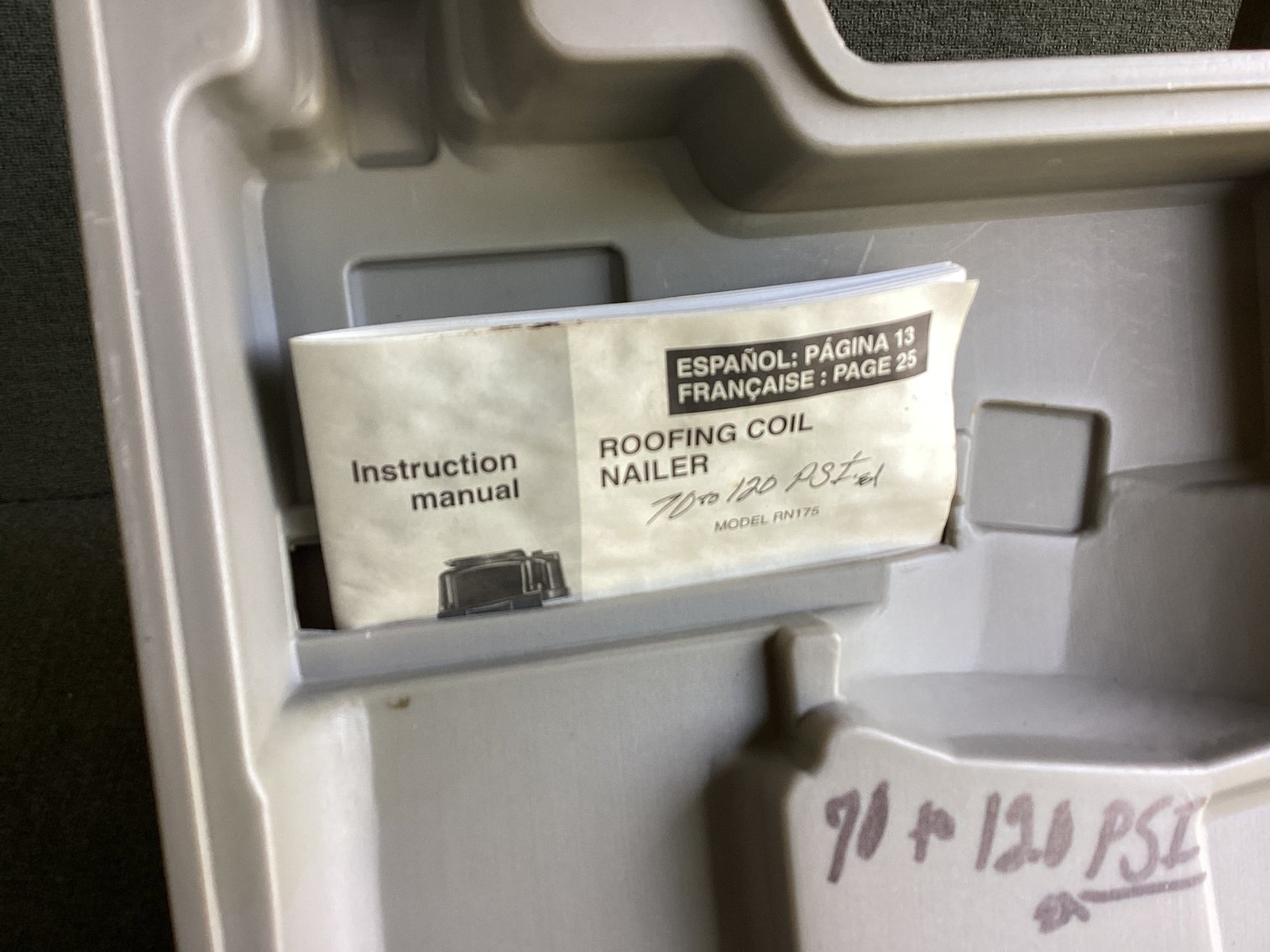 Image for Porter Cable Air Nailer