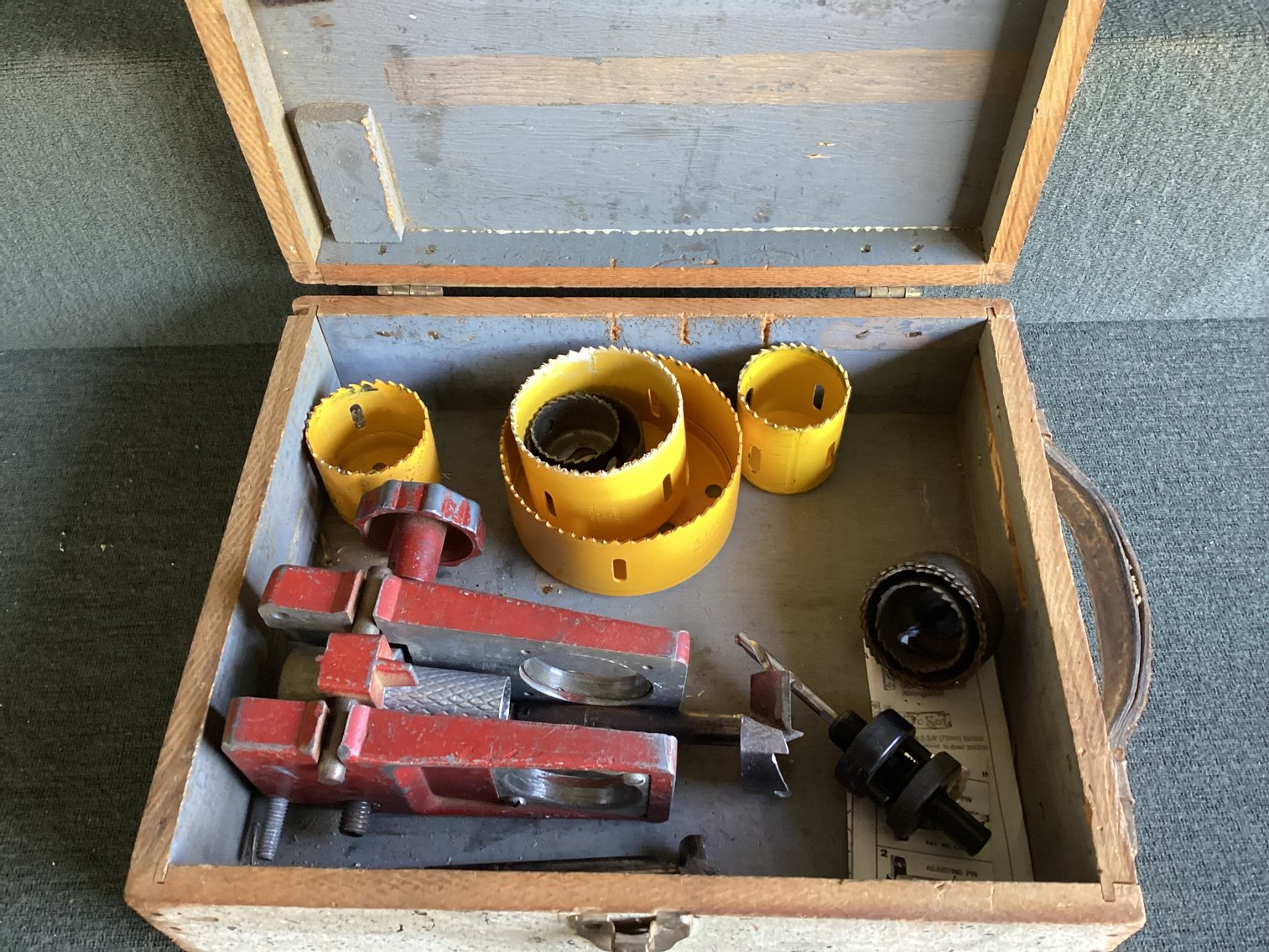 Image for Hole Saws and Door Template