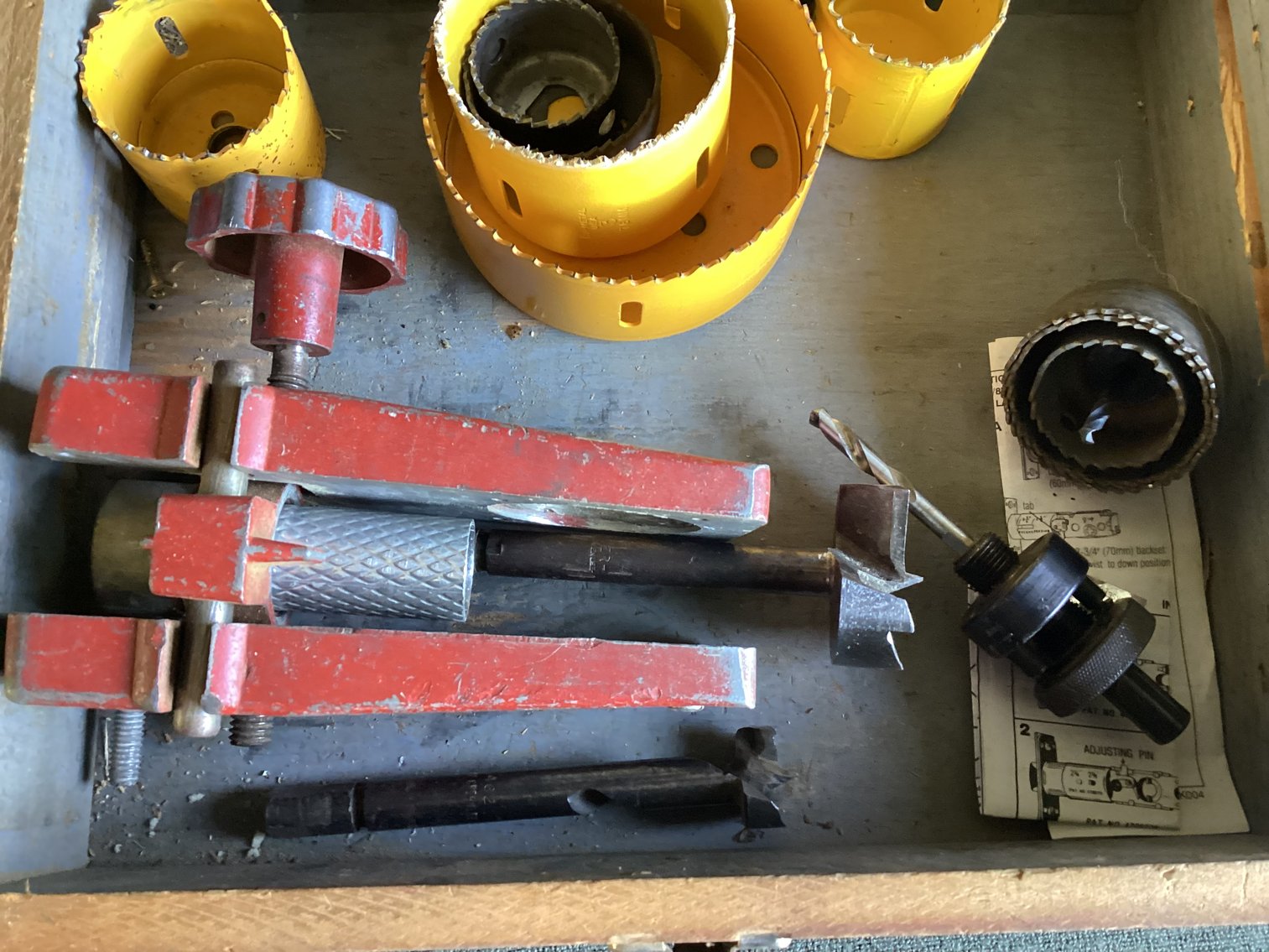 Image for Hole Saws and Door Template