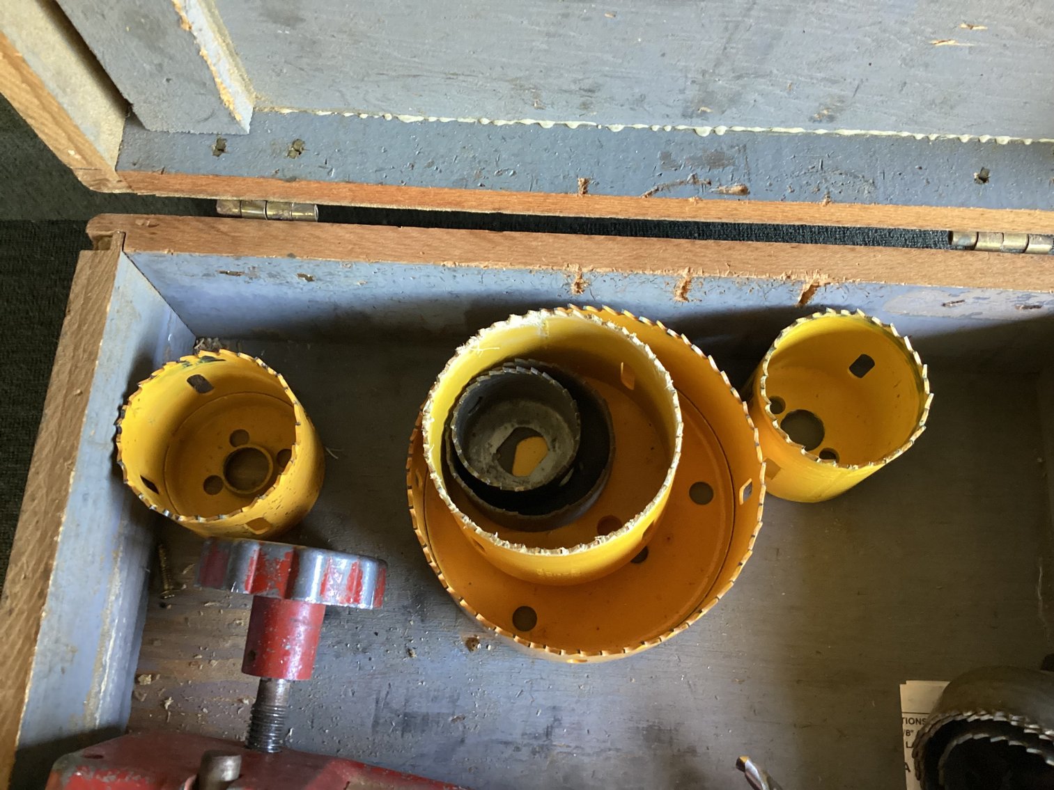 Image for Hole Saws and Door Template