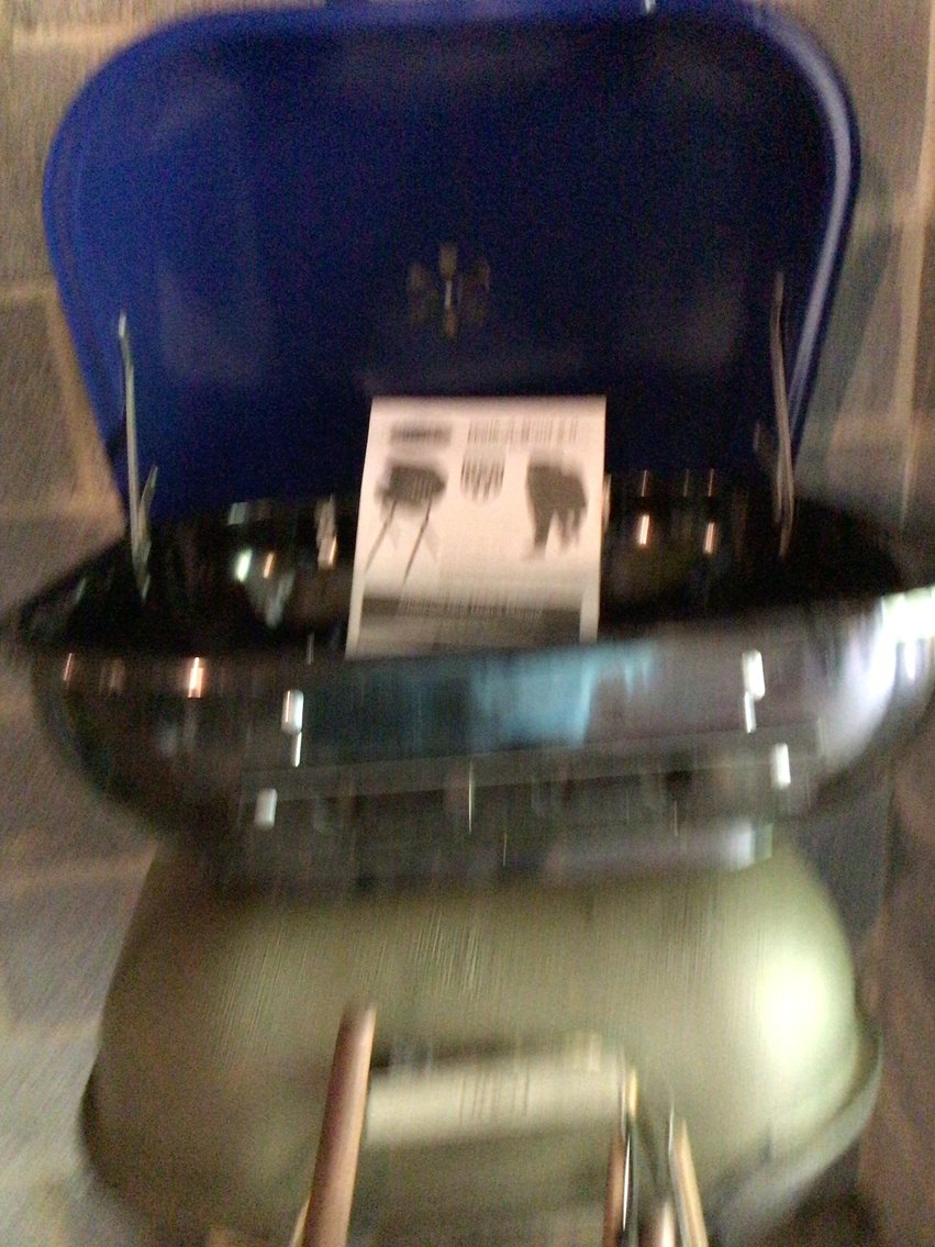 Image for Charcoal grills, one new, never used.  Metal Coleman cooler,