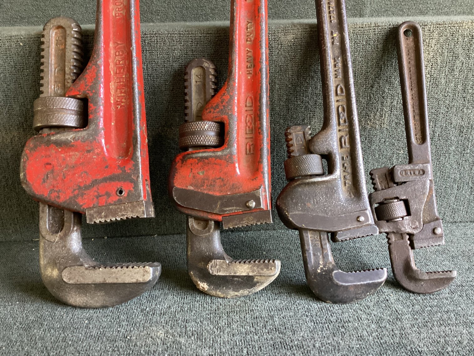 Image for Pipe Wrenches