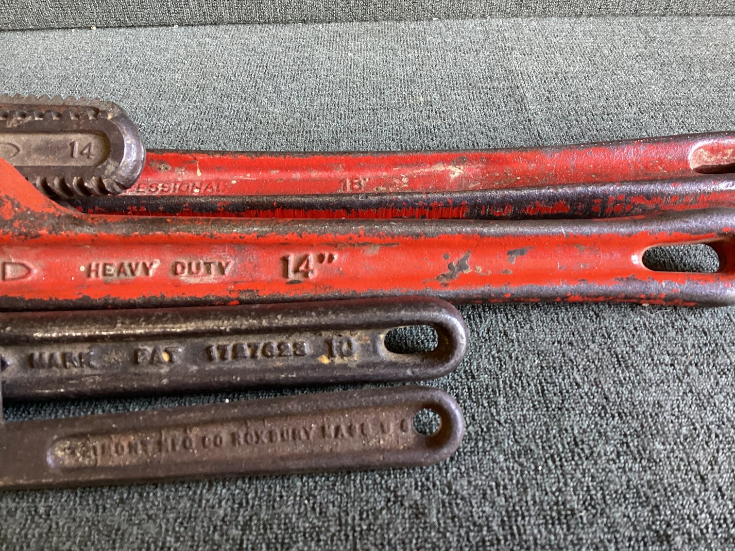 Image for Pipe Wrenches