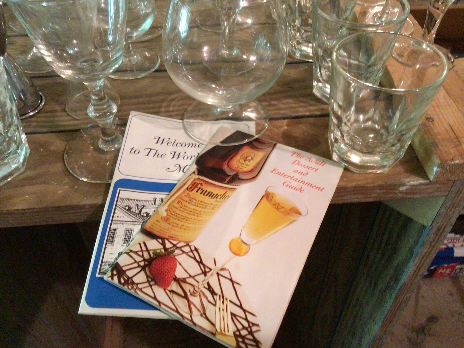 Image for Asssorted stemware and glasses