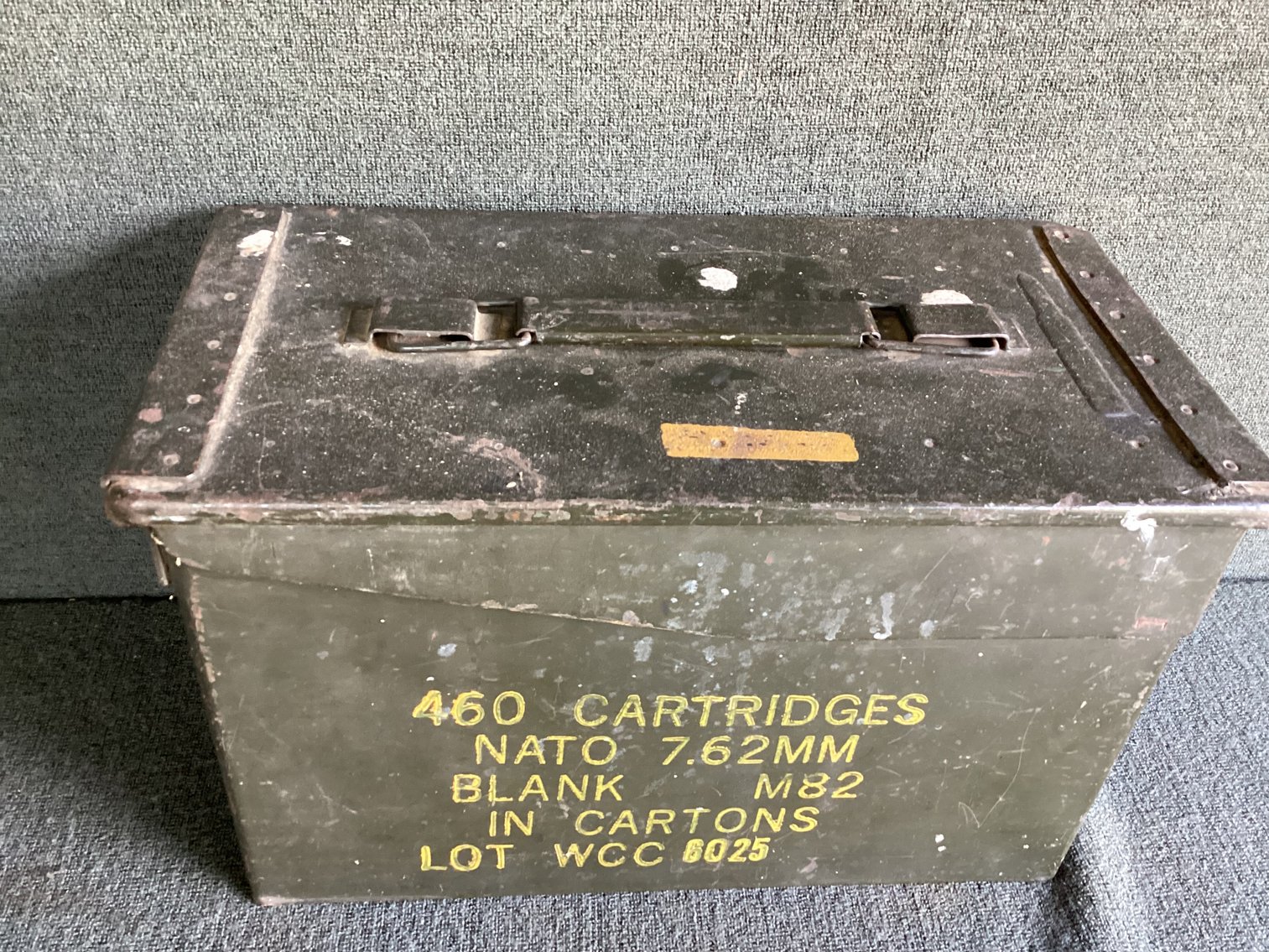 Image for Military Ammo Box