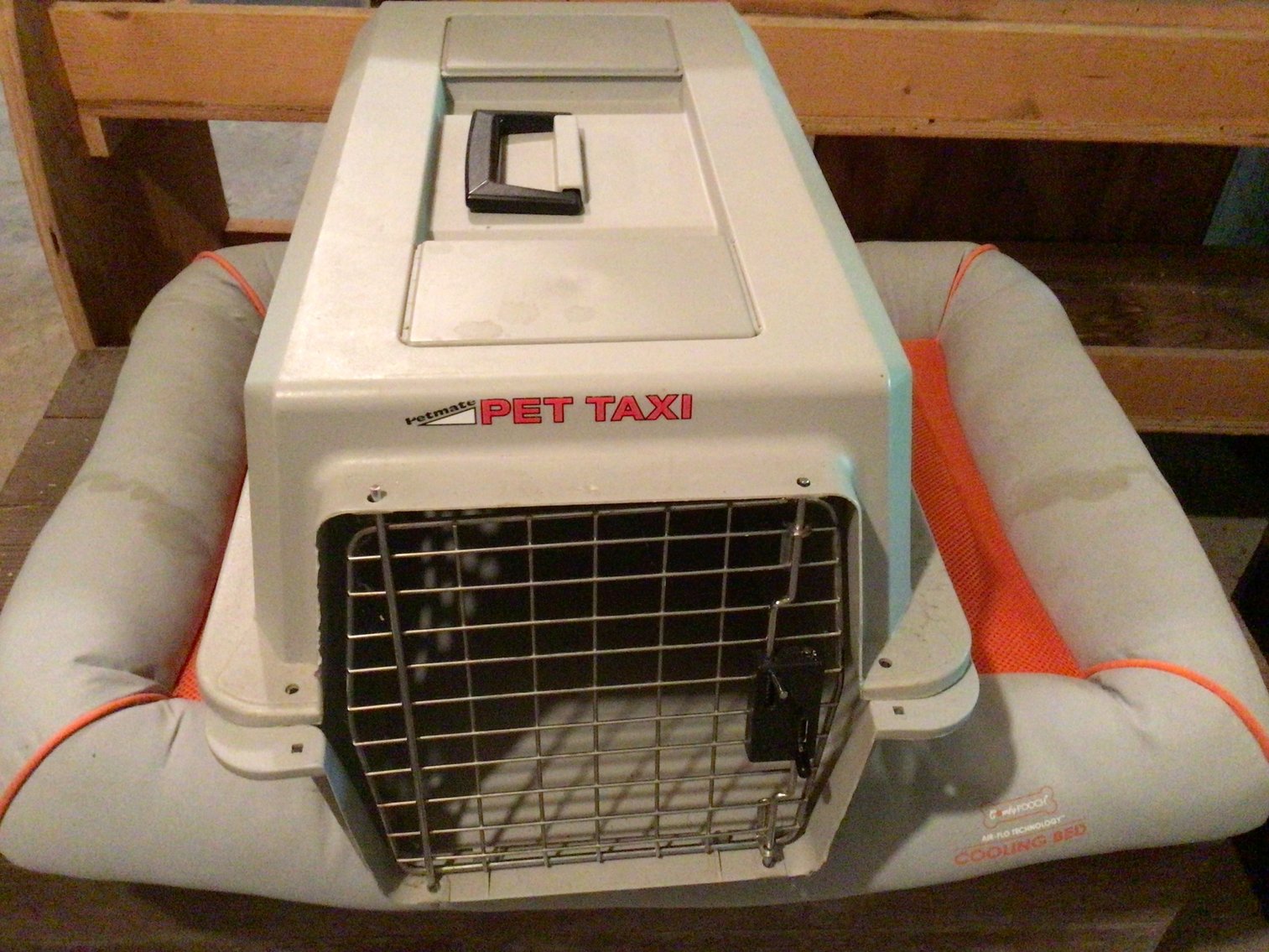 Image for Pet taxi and  bed