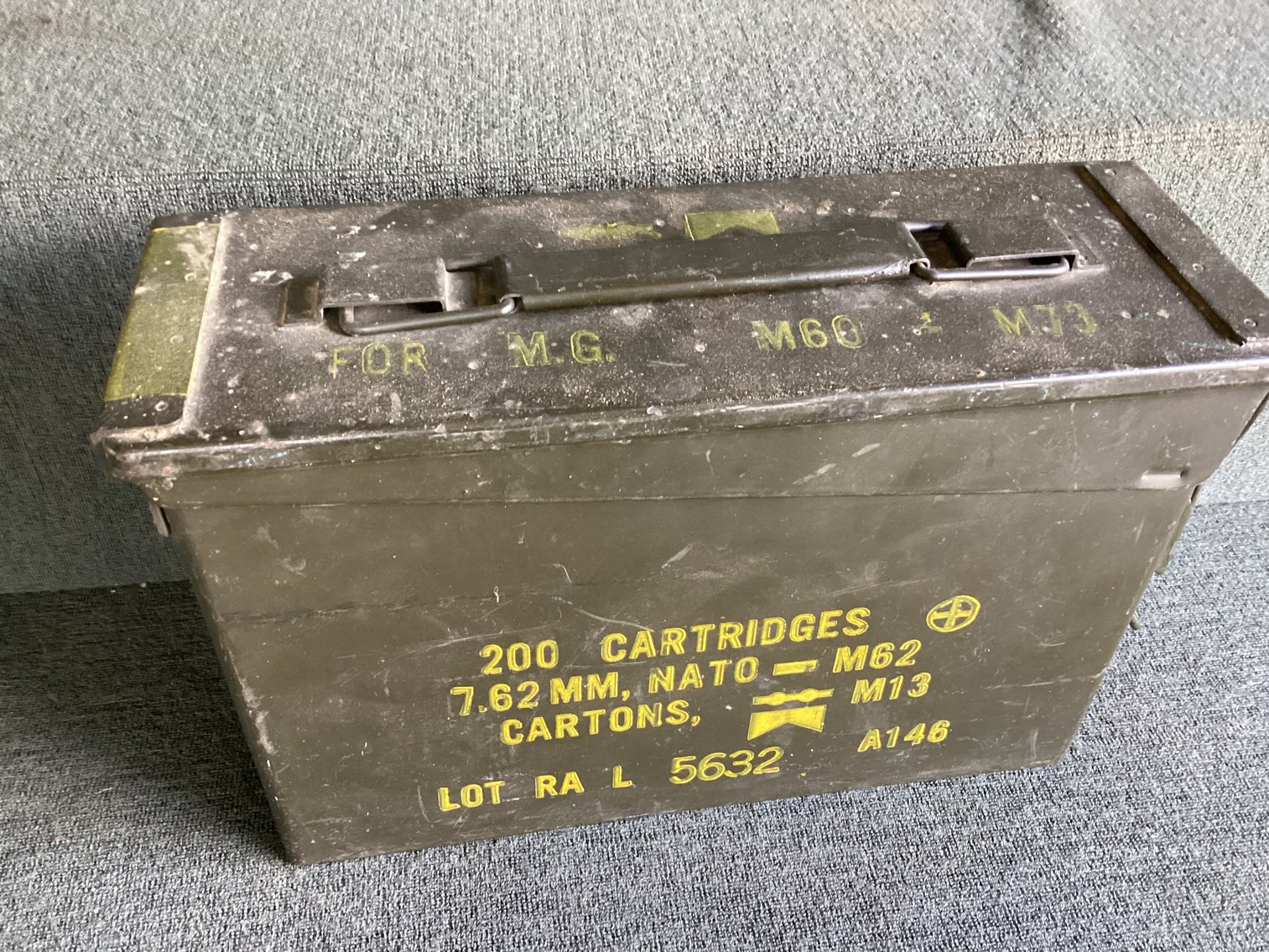 Image for Military Ammo Box