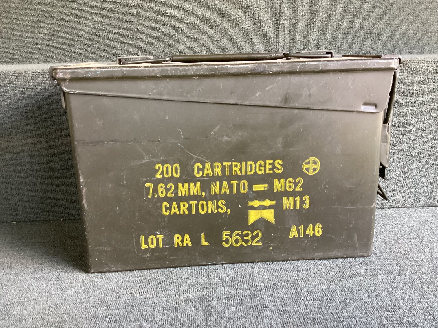 Image for Military Ammo Box