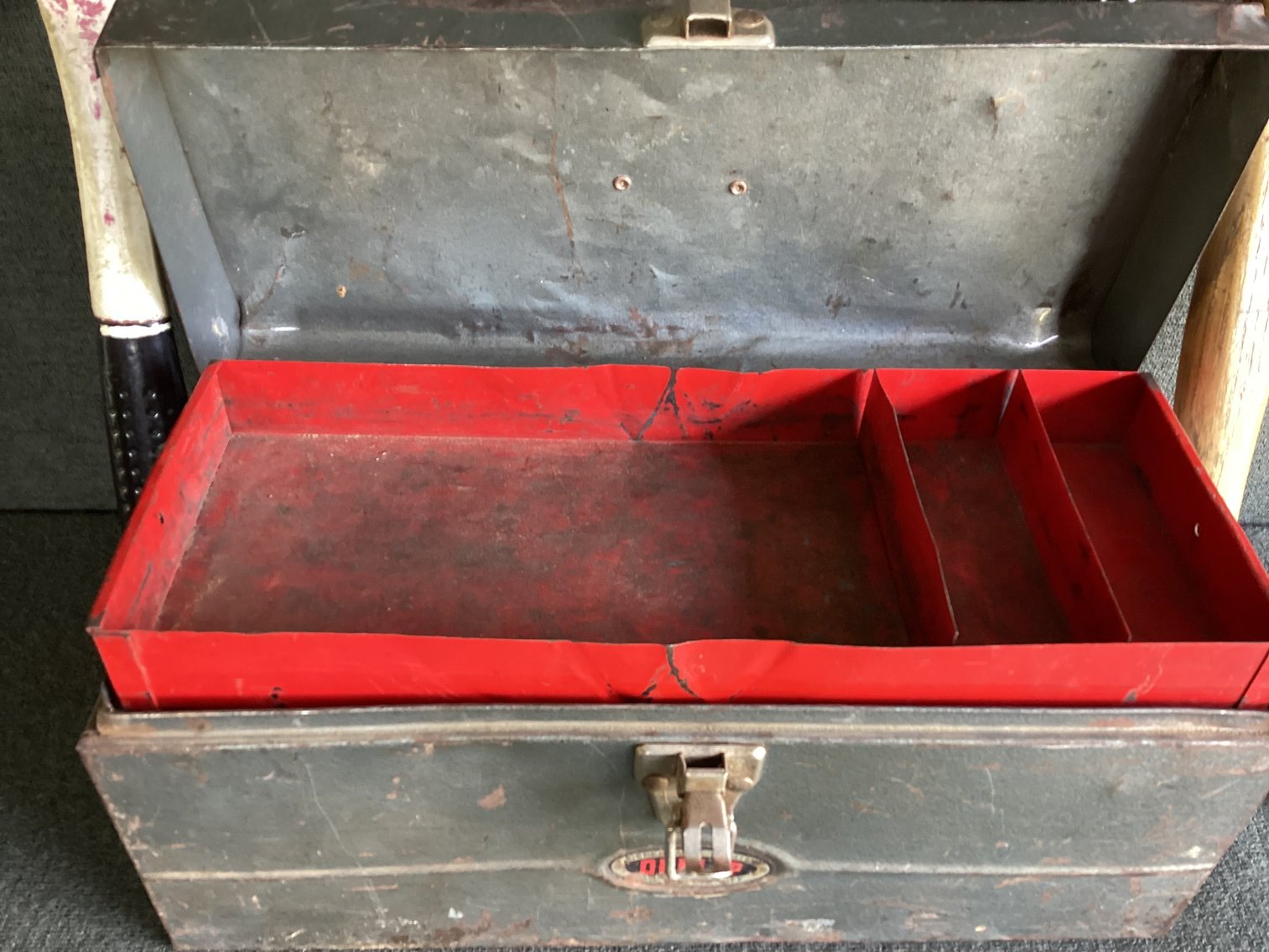 Image for Tool Box with 3 Hammers