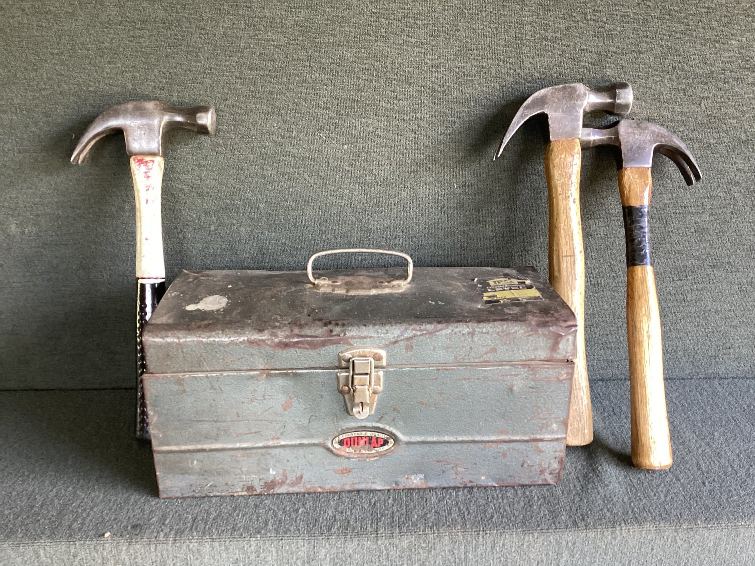 Image for Tool Box with 3 Hammers