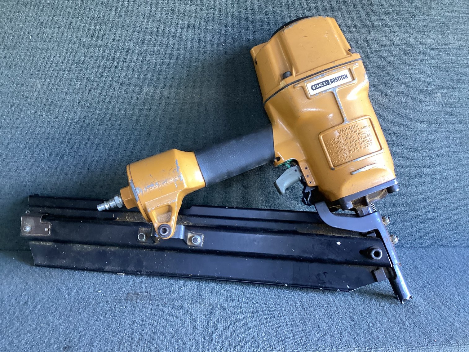 Image for Stanley Air Nailer