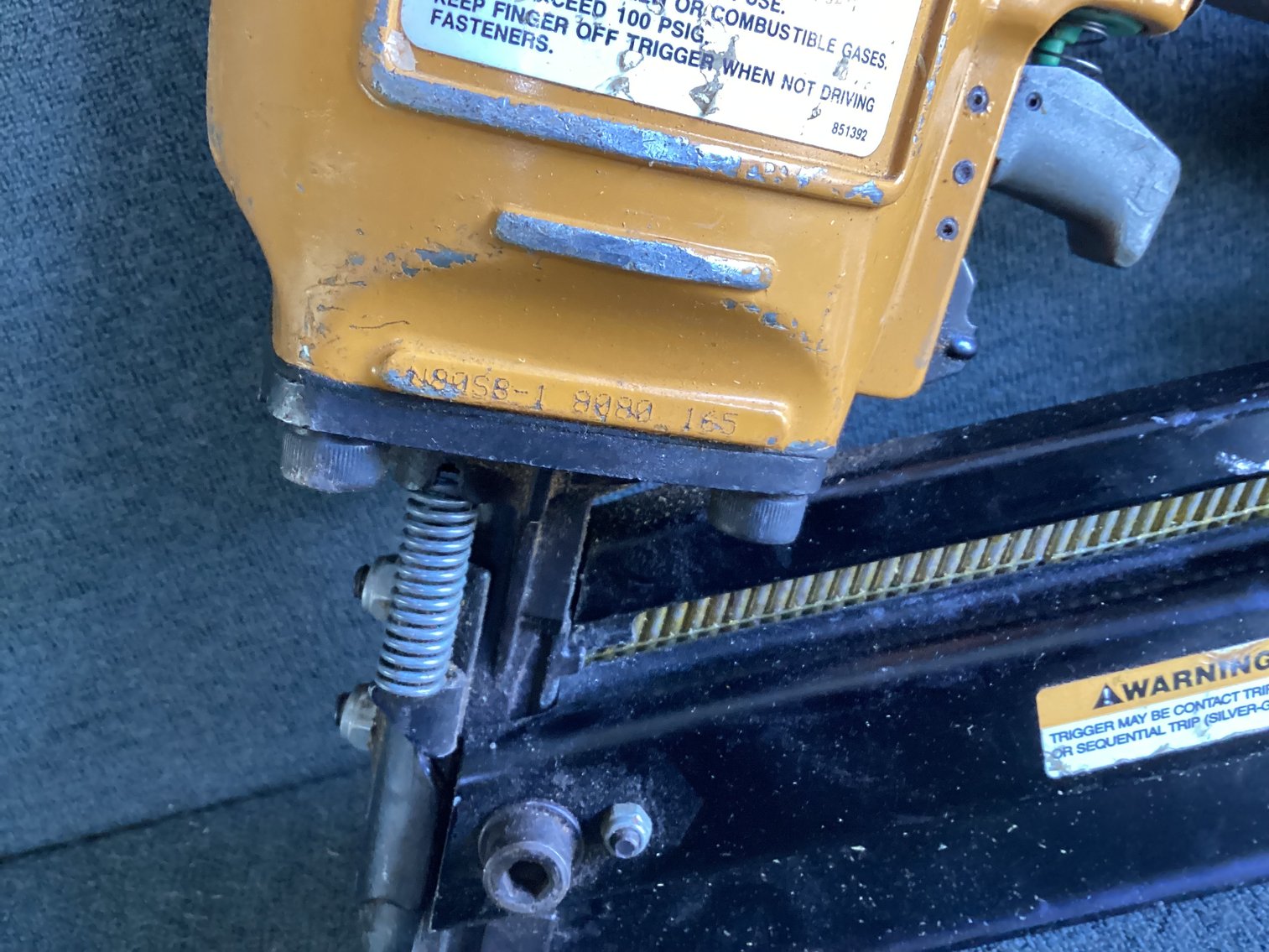 Image for Stanley Air Nailer