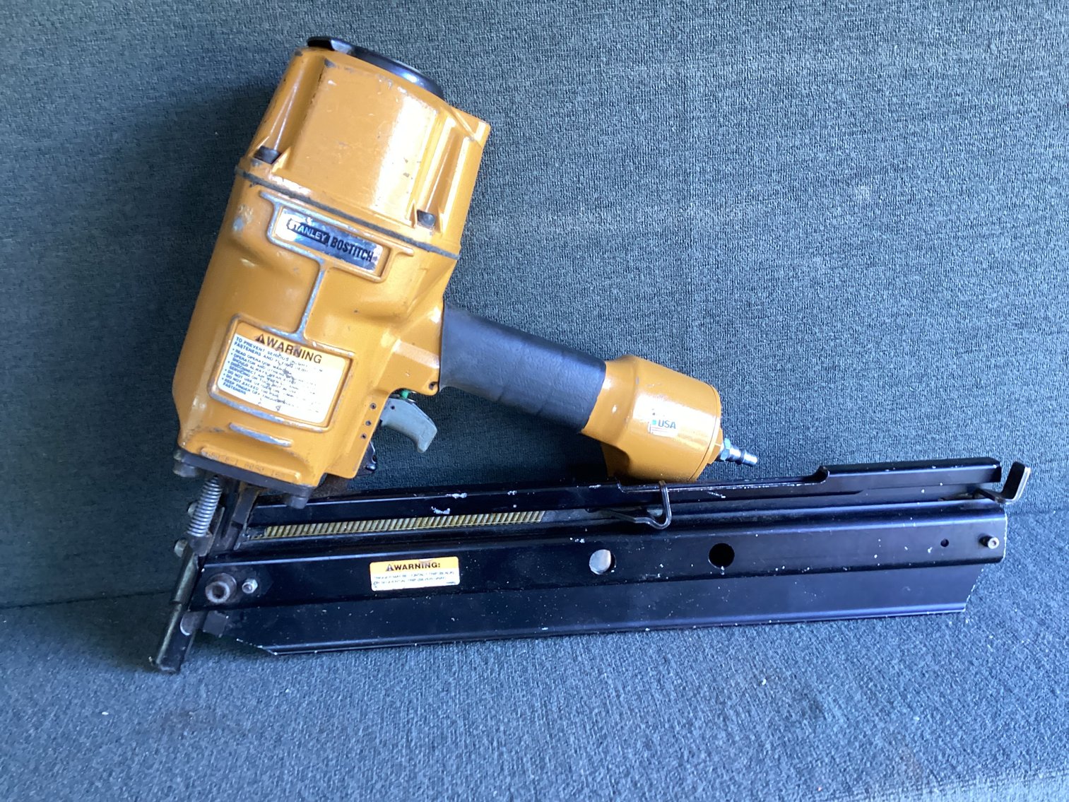 Image for Stanley Air Nailer