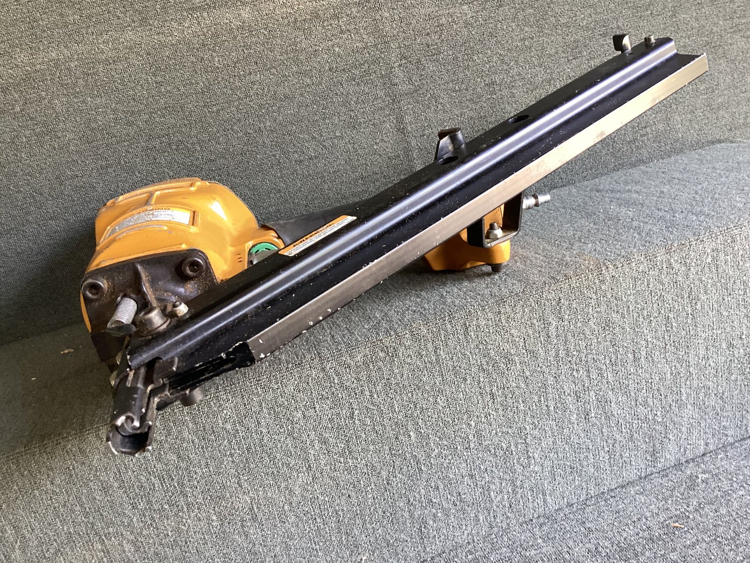 Image for Stanley Air Nailer