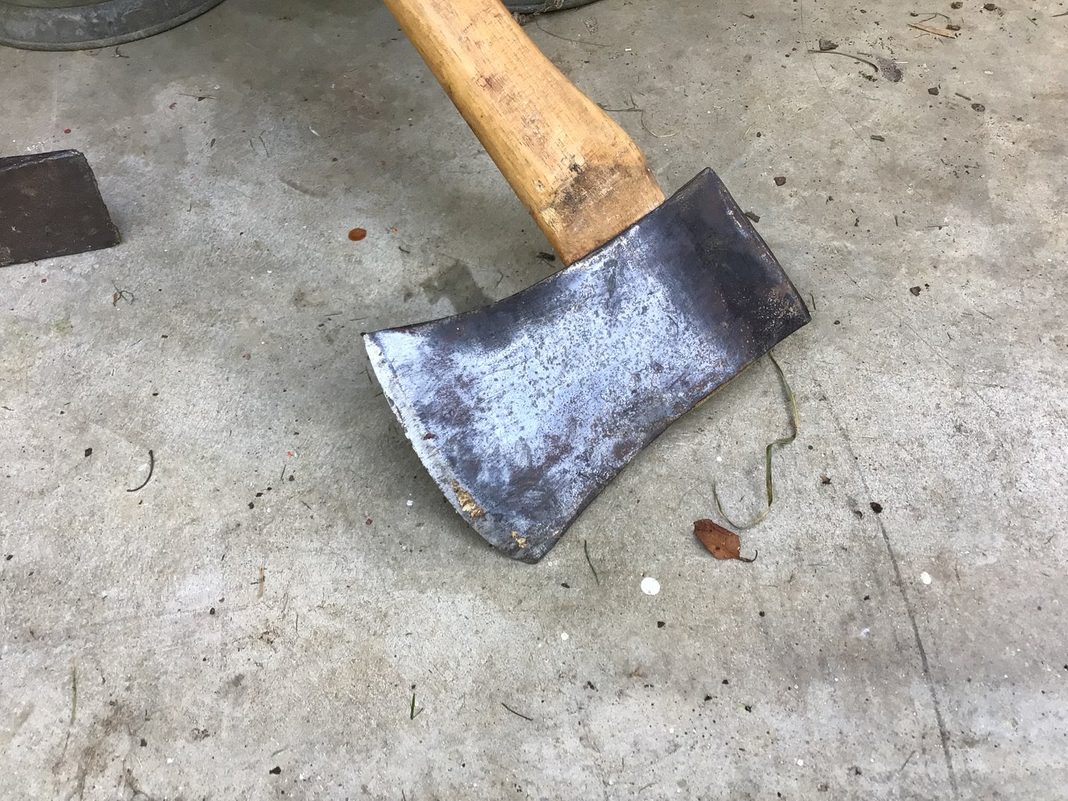 Image for Axe, Coal Bucket & Bird Feeder