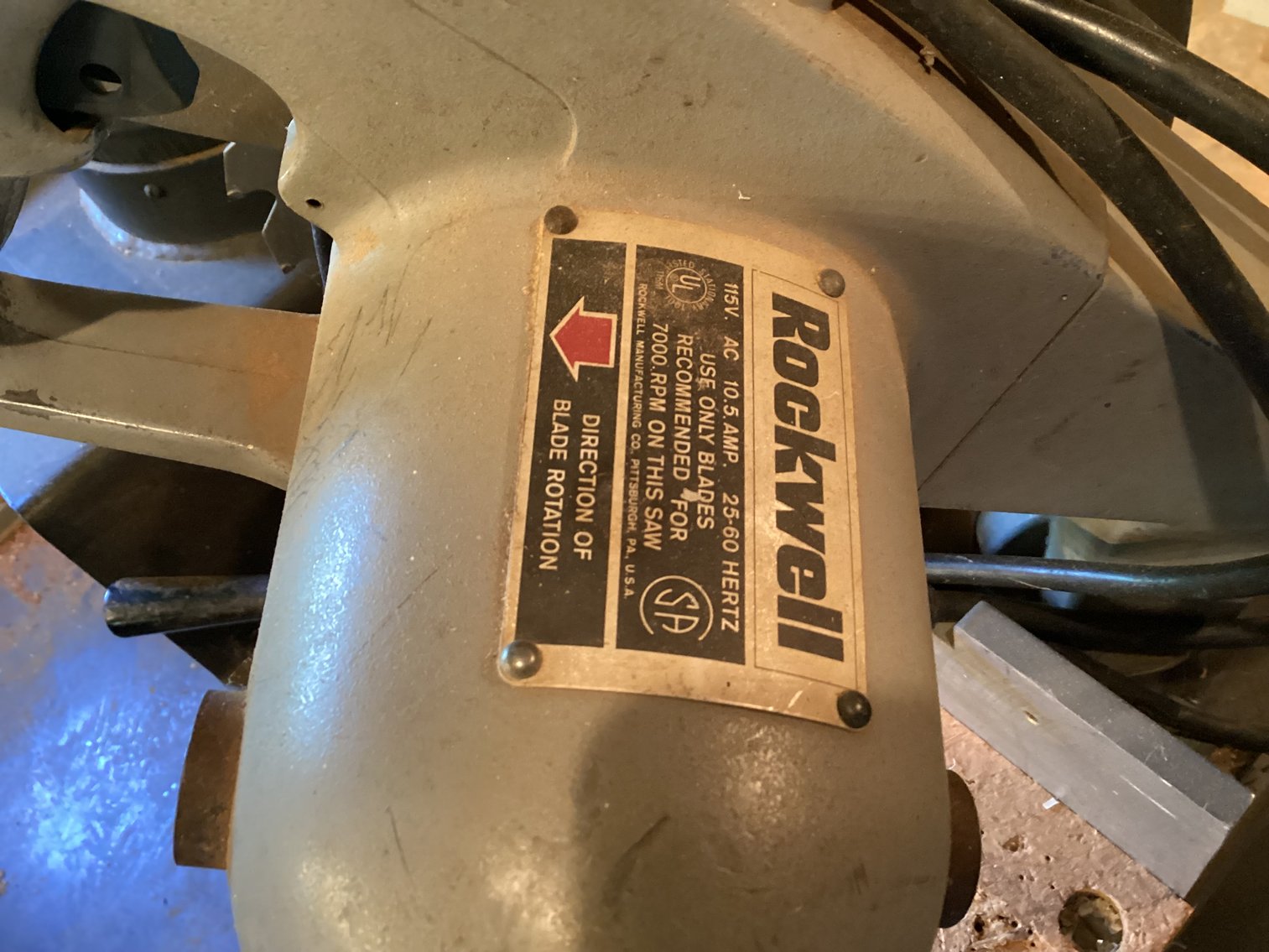 Image for Rockwell Miter Saw