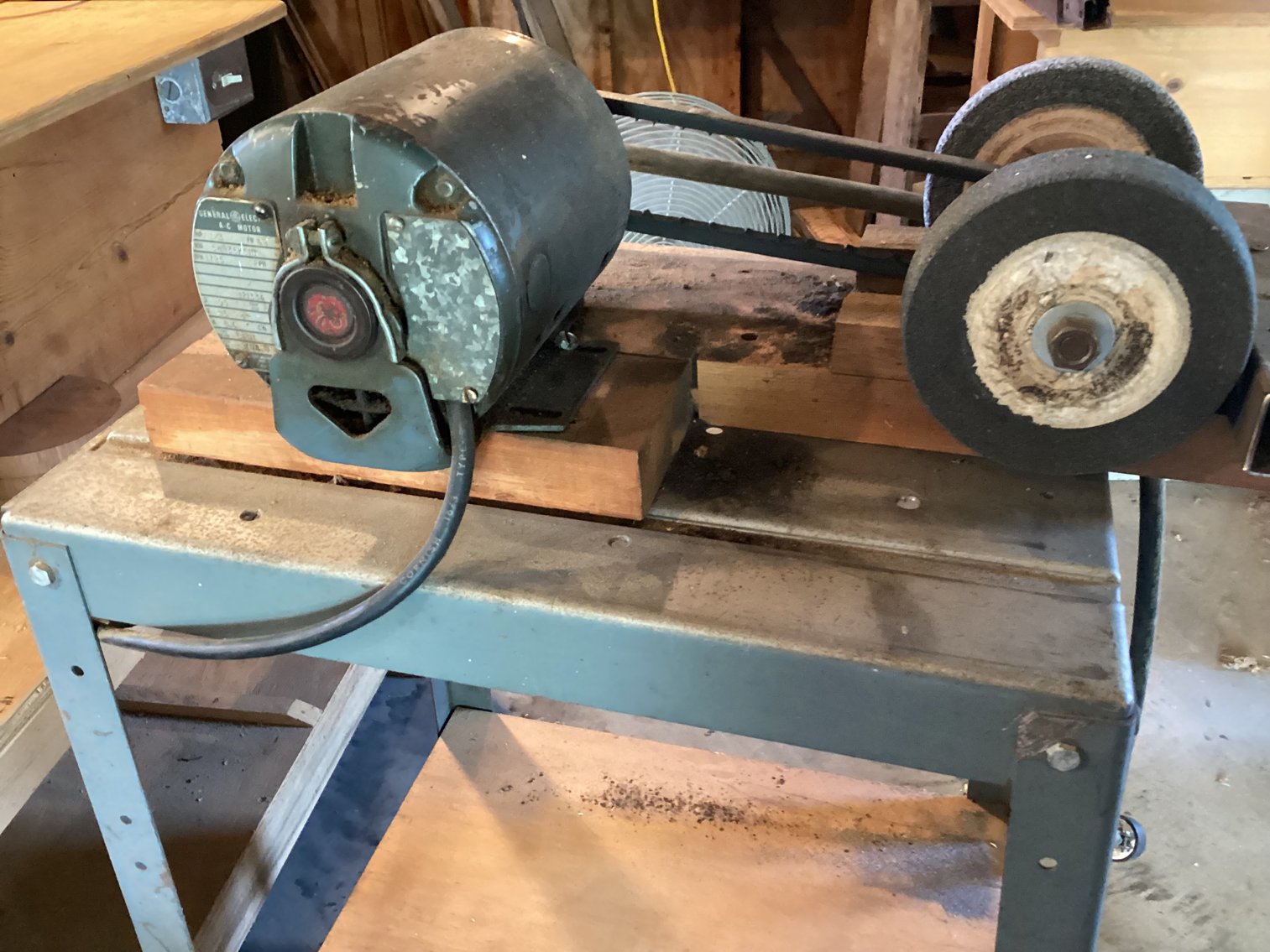 Image for Grinder on Stand