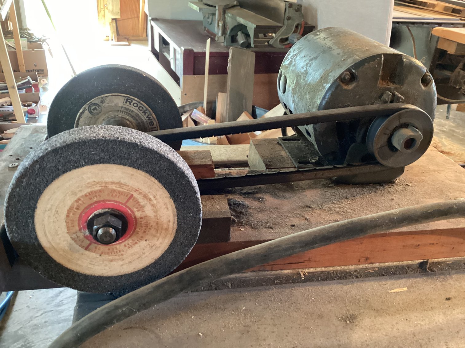 Image for Grinder on Stand