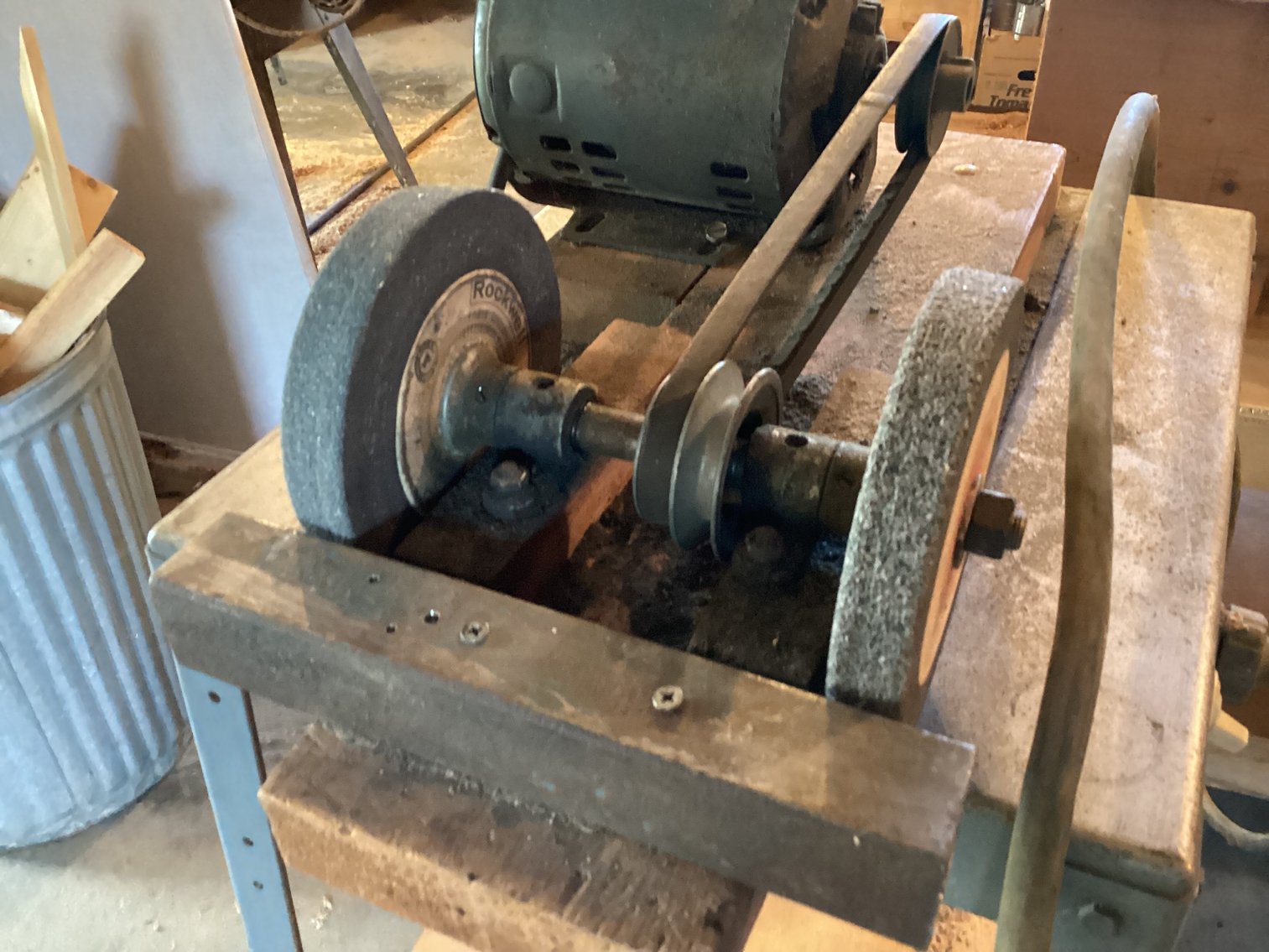 Image for Grinder on Stand