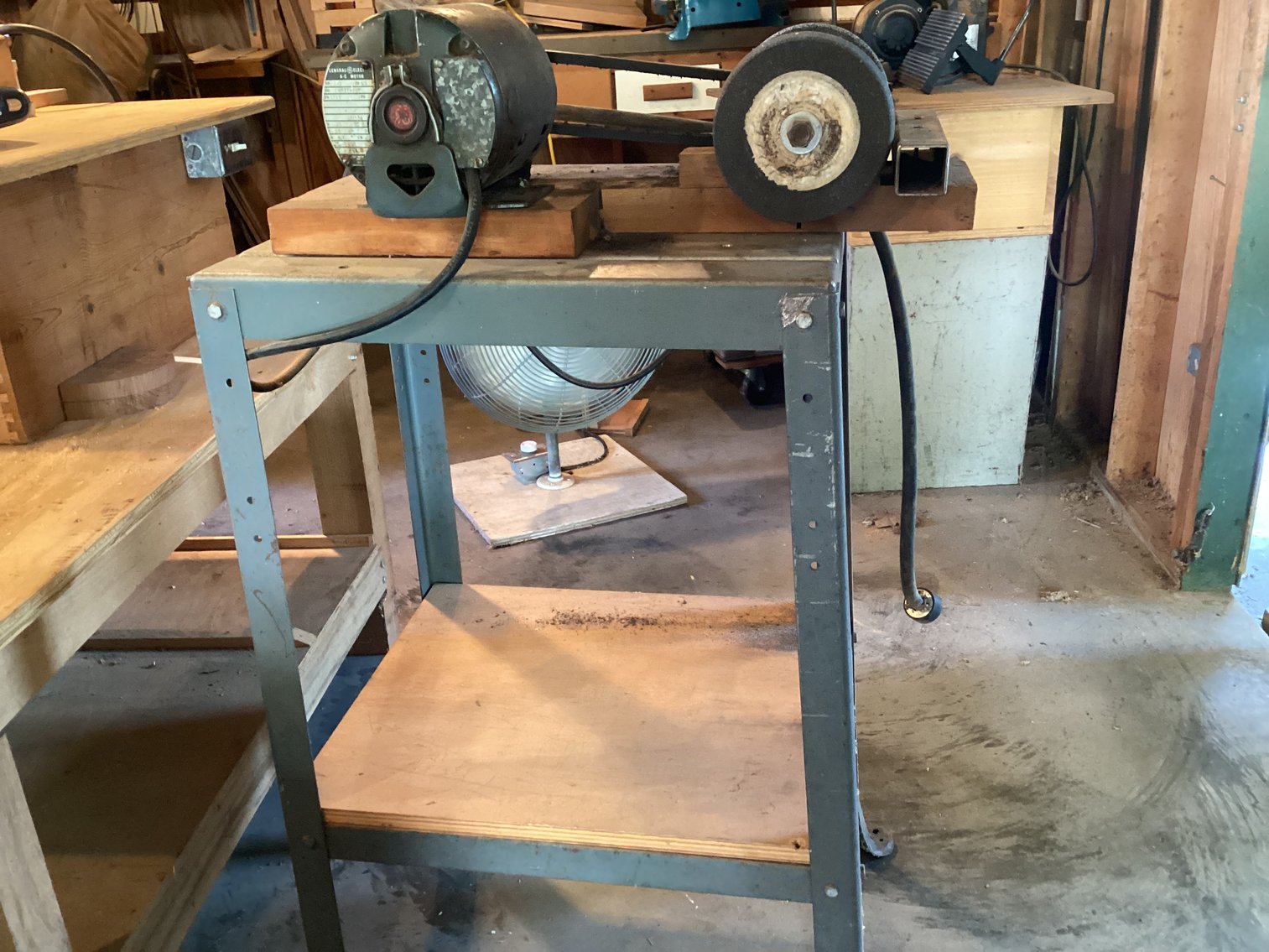 Image for Grinder on Stand