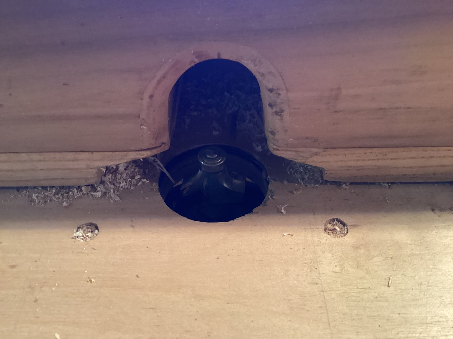 Image for Router in Home Made Stand