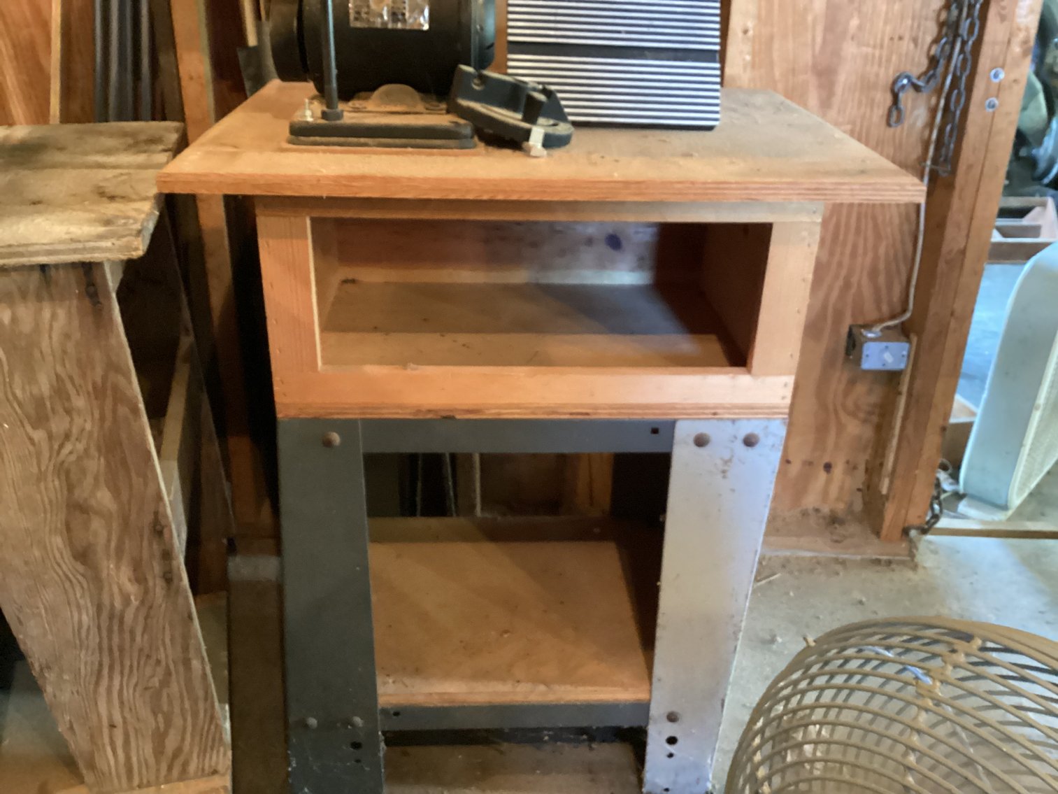 Image for Sander on Stand