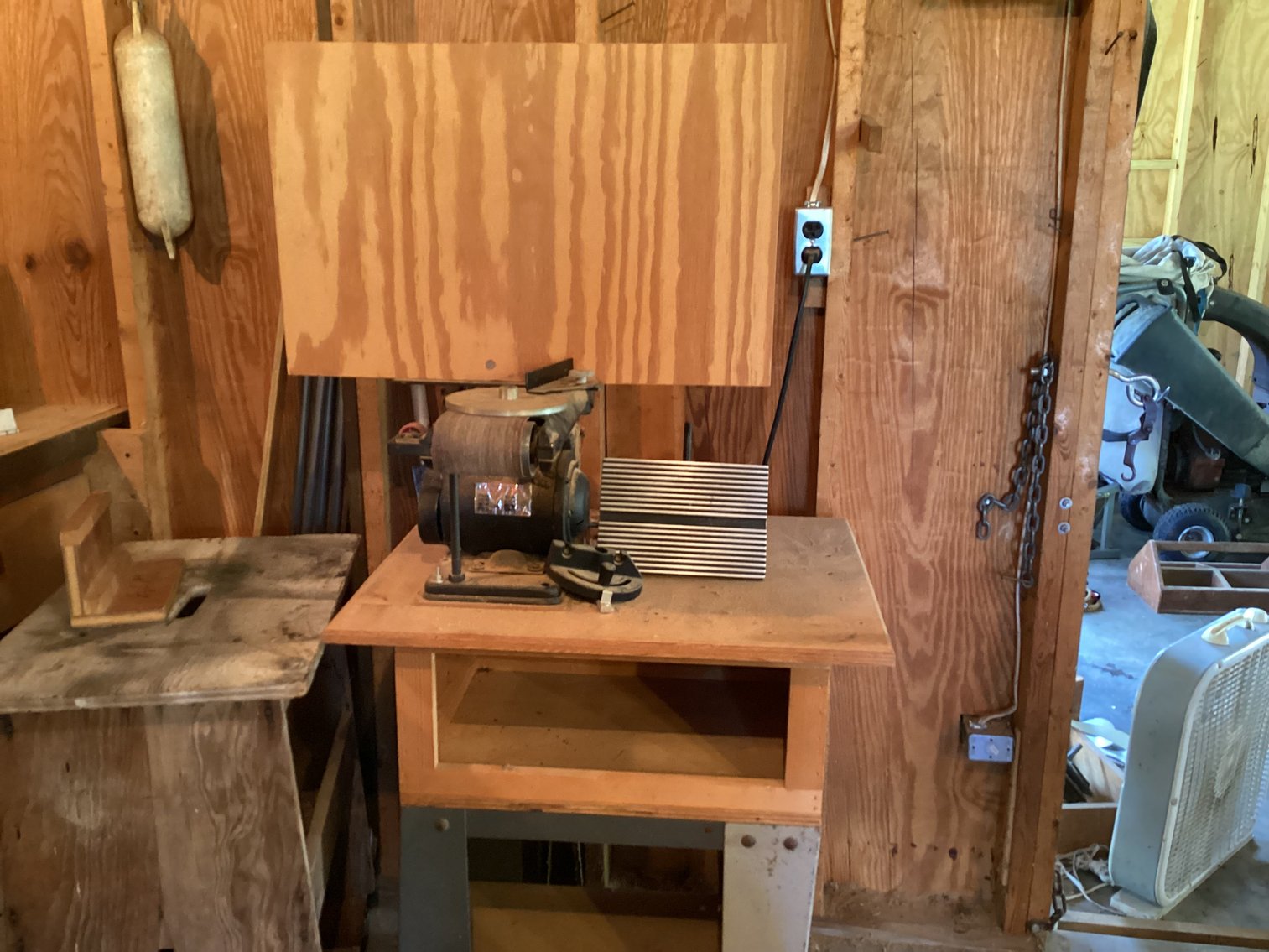 Image for Sander on Stand