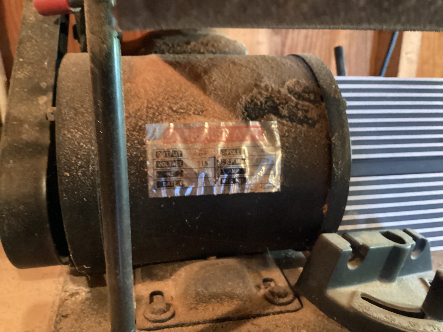 Image for Sander on Stand