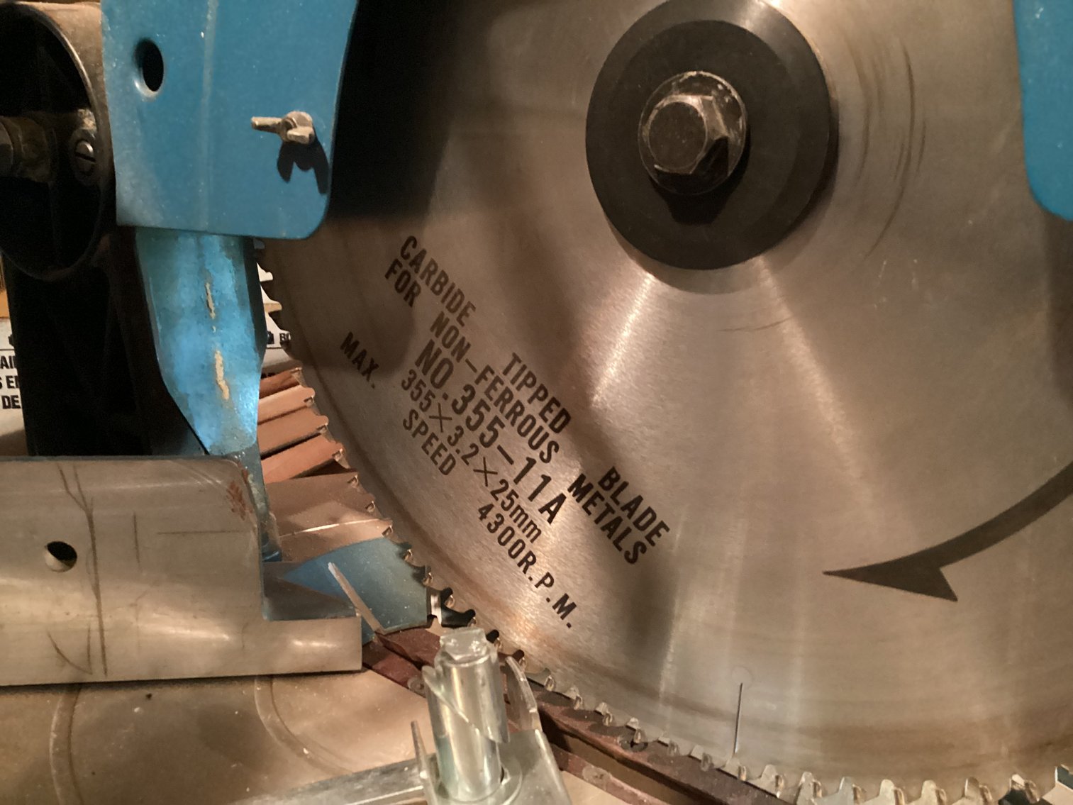 Image for Ryobi 14” Compound Miter Saw