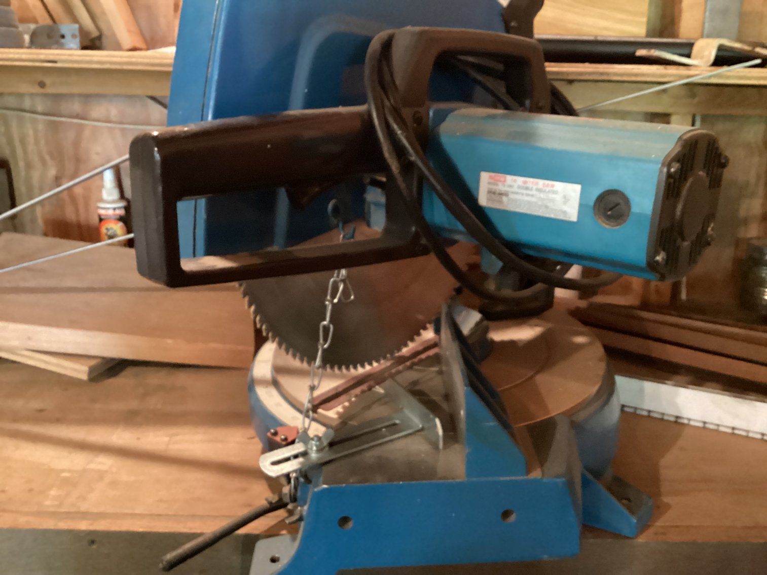 Image for Ryobi 14” Compound Miter Saw