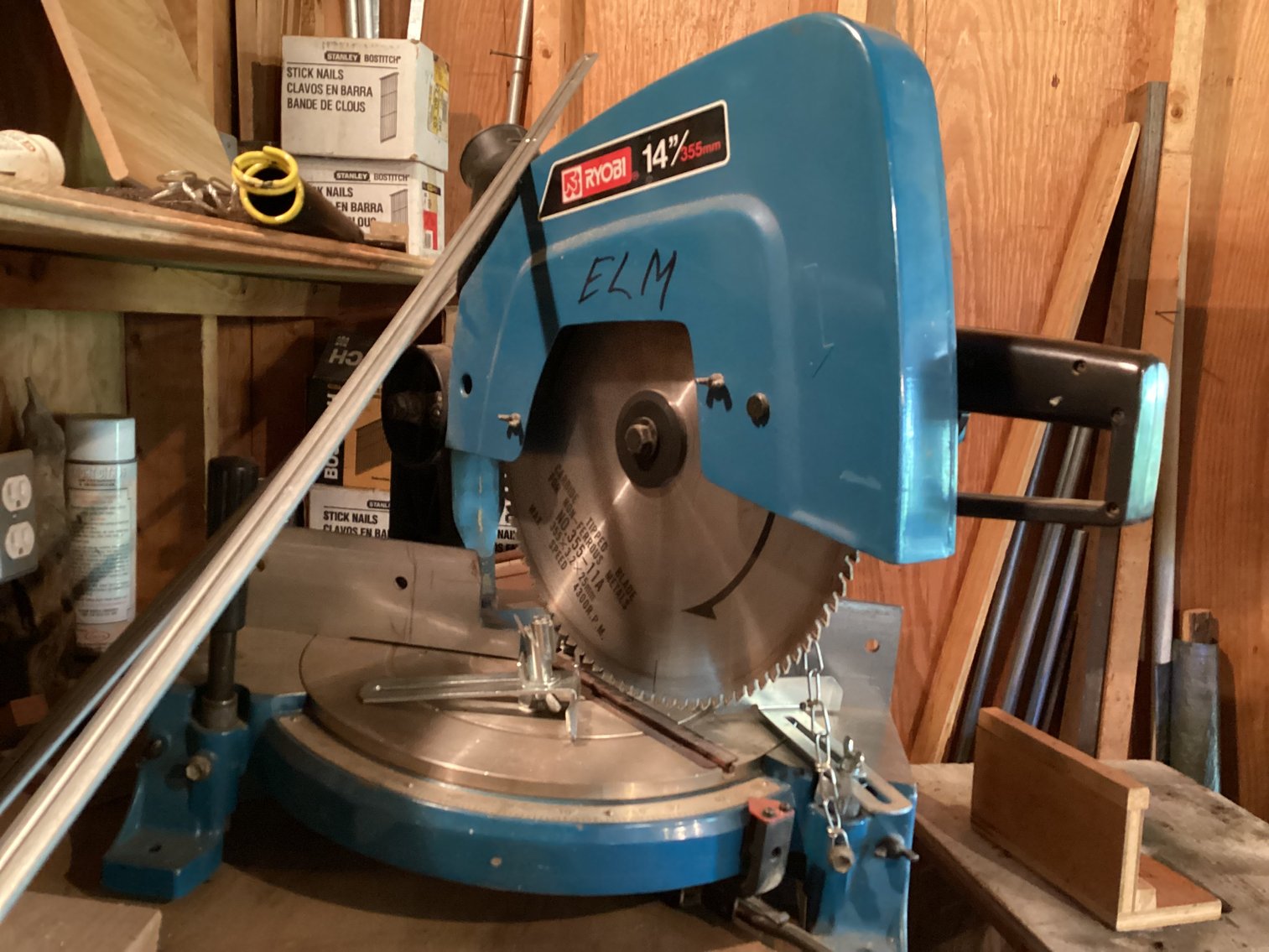 Image for Ryobi 14” Compound Miter Saw