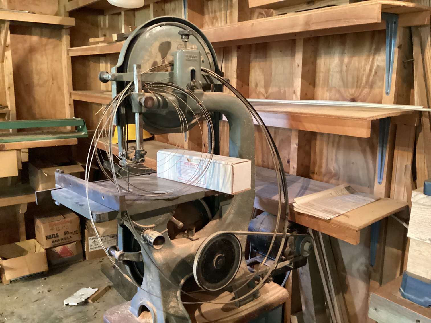 Image for Band Saw with Extra Blades