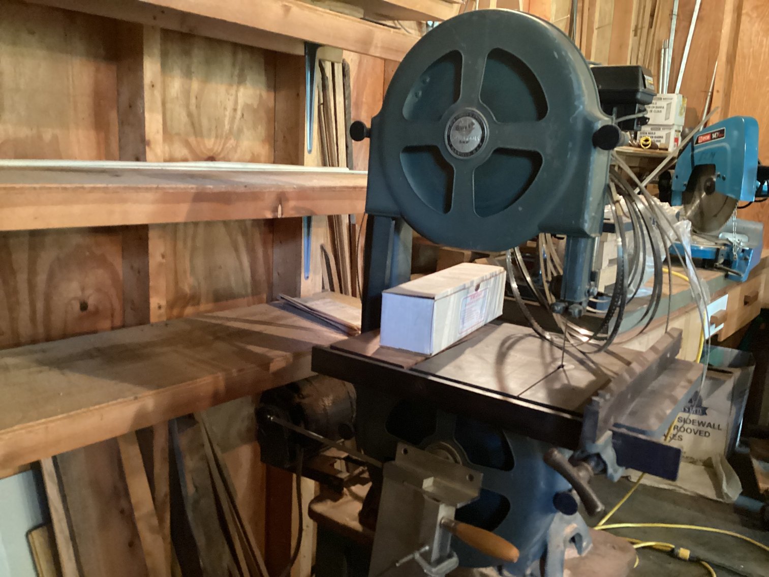 Image for Band Saw with Extra Blades