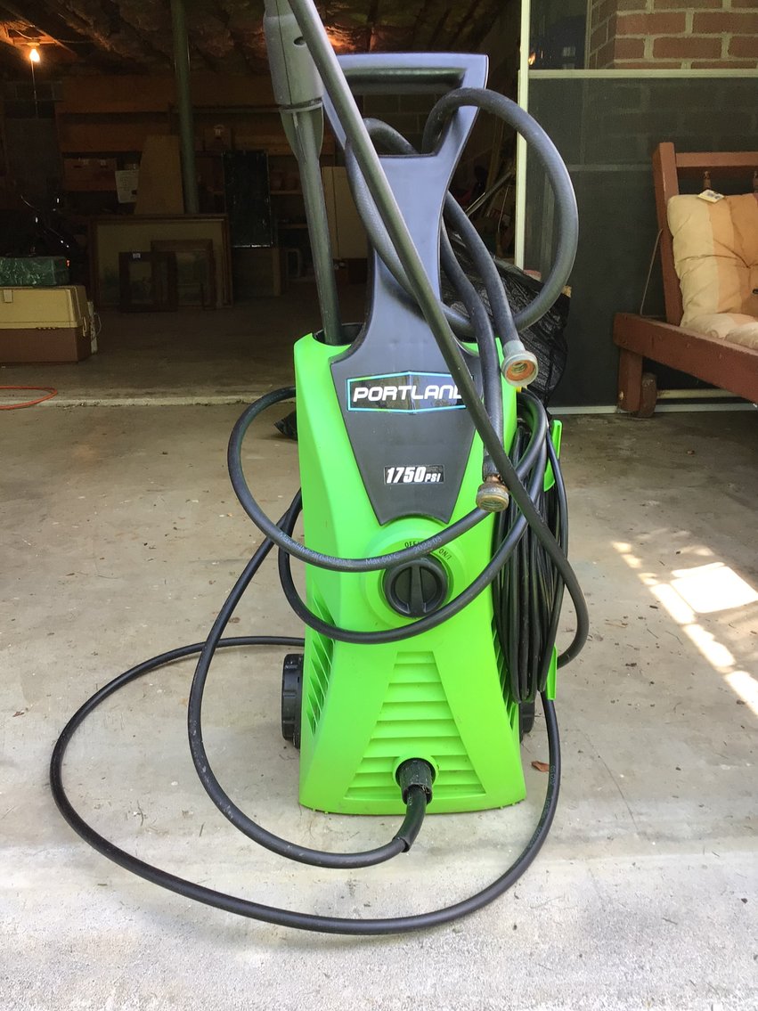 Image for Portland electric pressure washer
