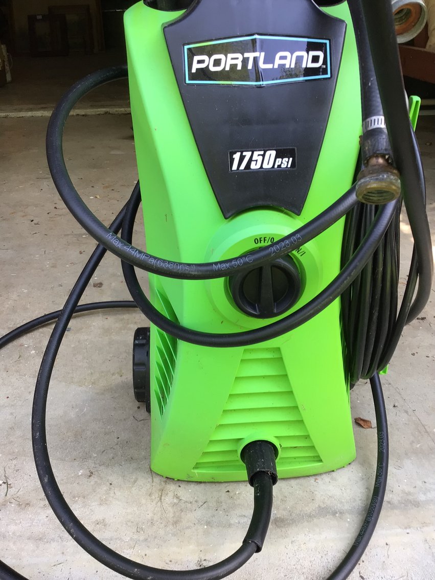 Image for Portland electric pressure washer