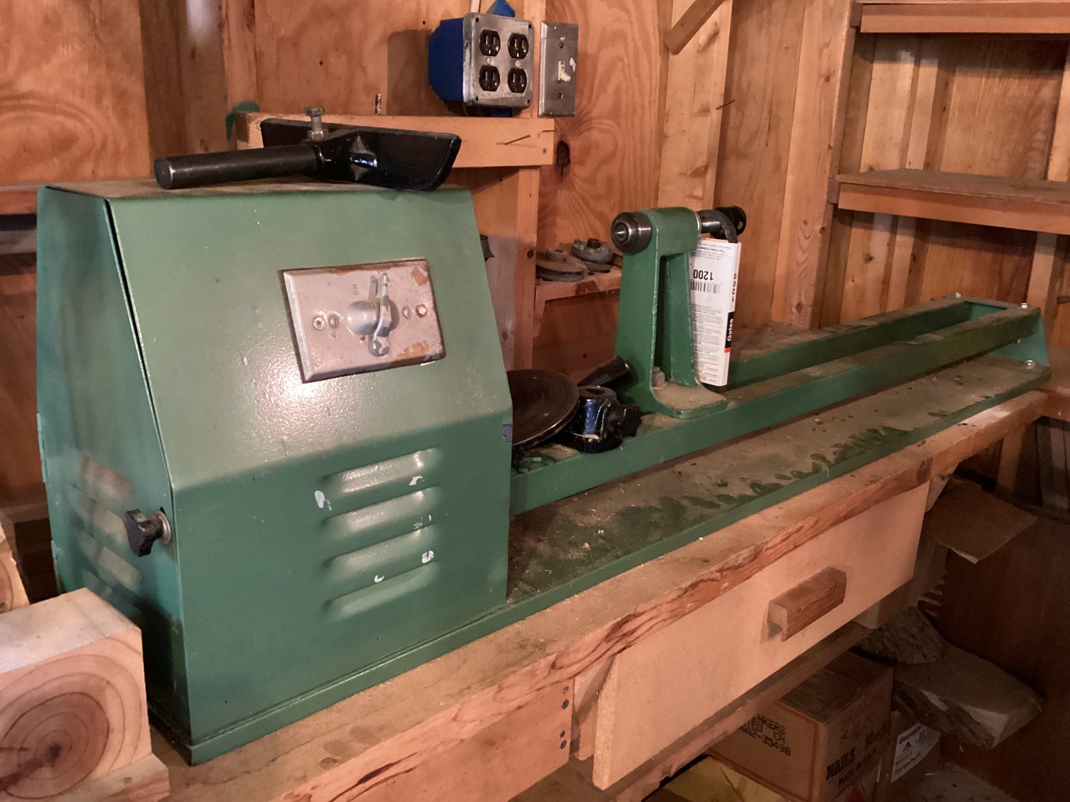 Image for Wood Lathe