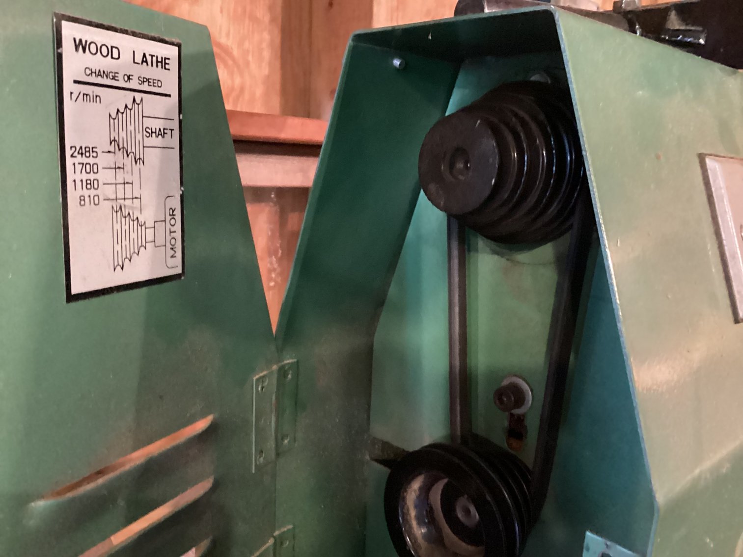 Image for Wood Lathe