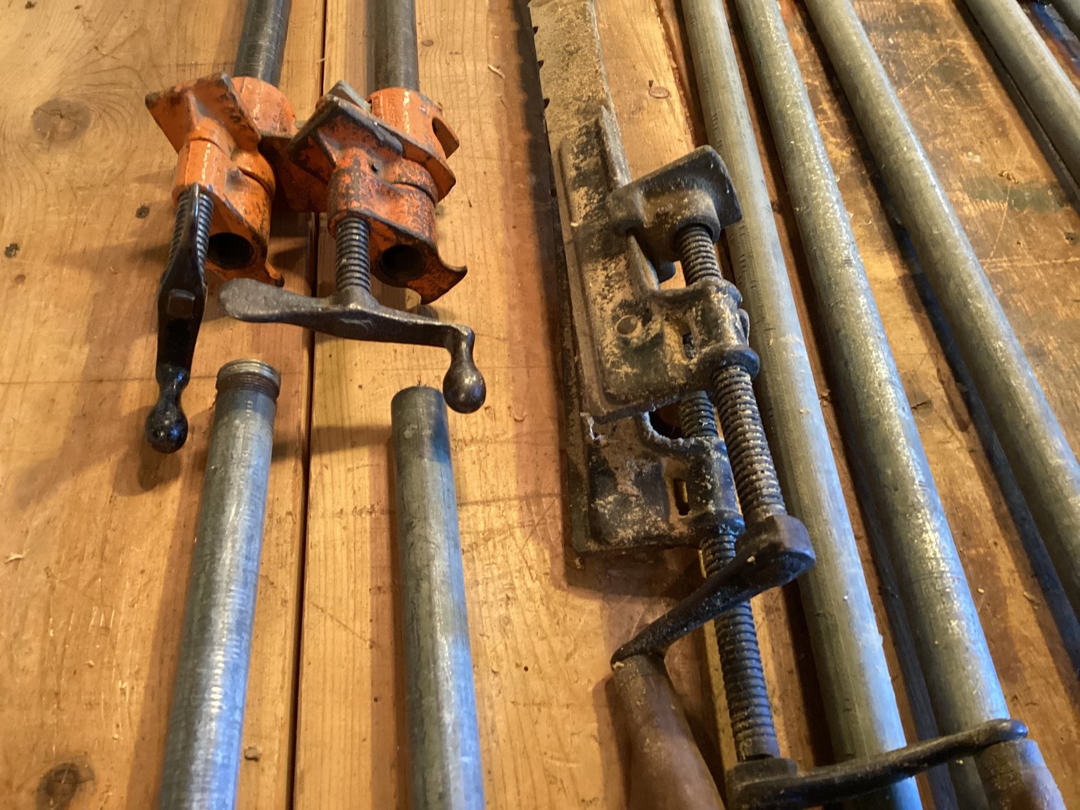 Image for Large lot of Clamps