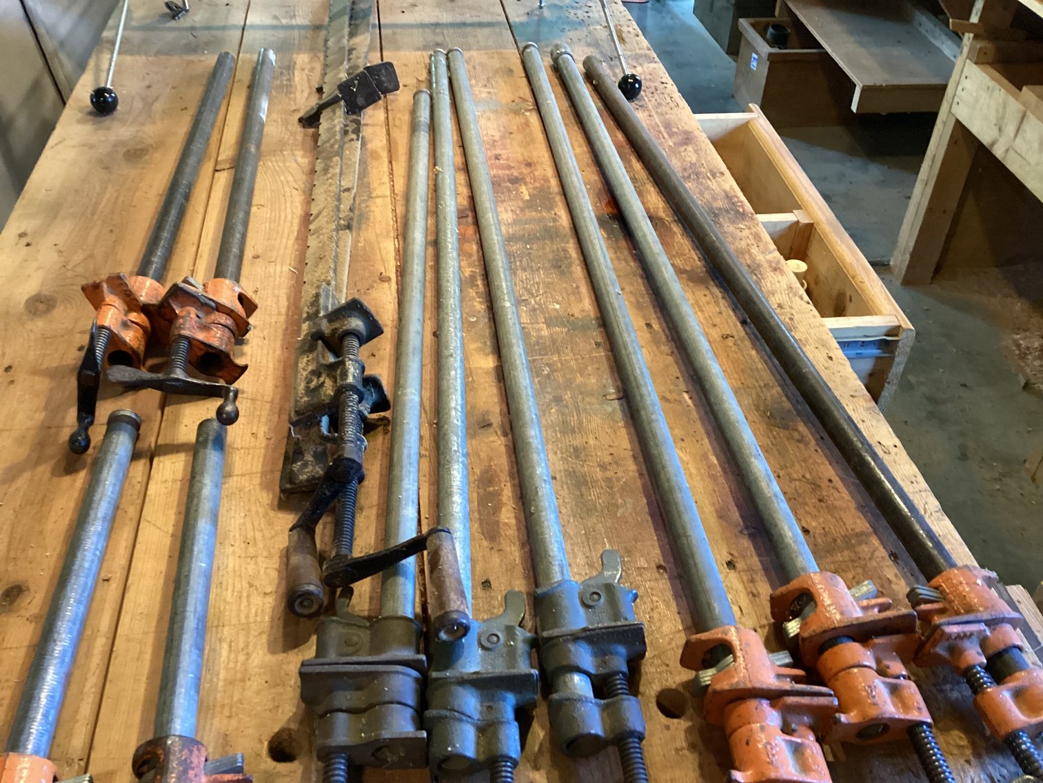 Image for Large lot of Clamps