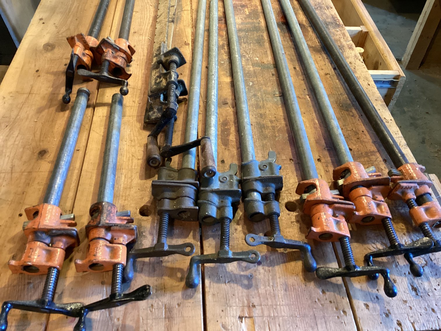 Image for Large lot of Clamps