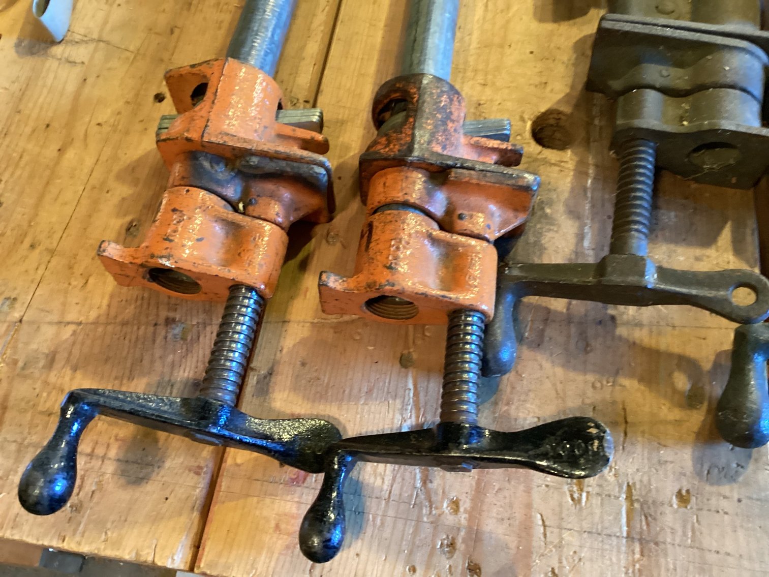 Image for Large lot of Clamps