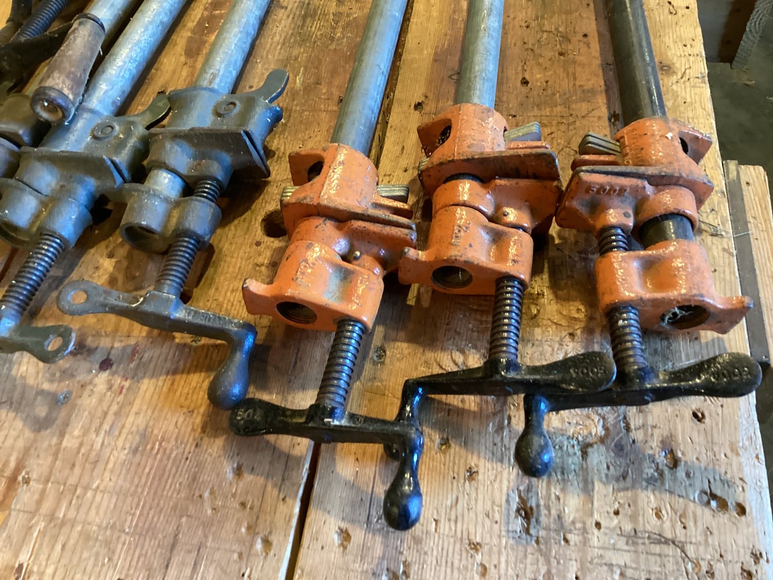 Image for Large lot of Clamps