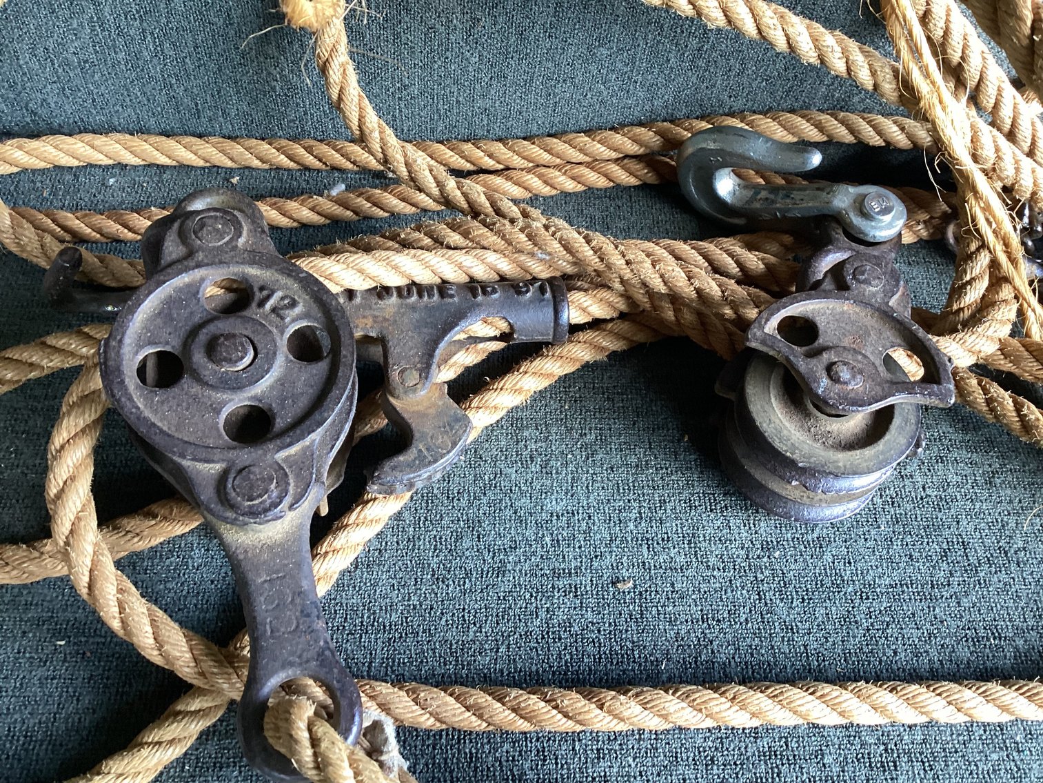 Image for Small Block and Tackle