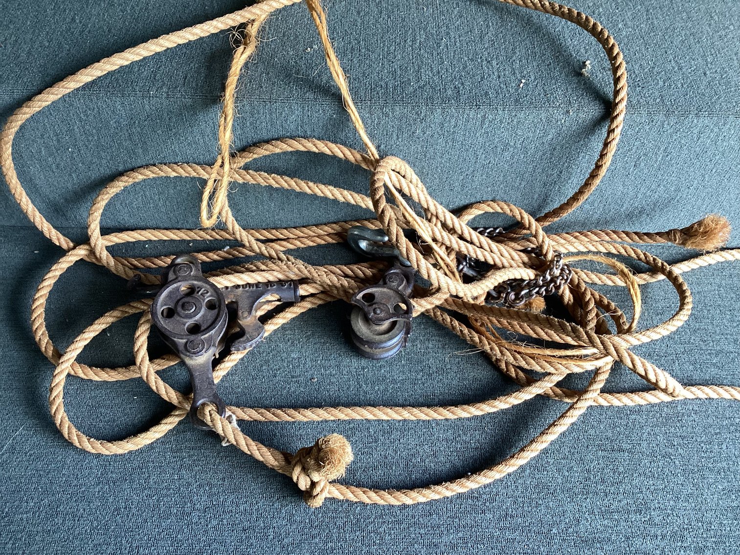 Image for Small Block and Tackle