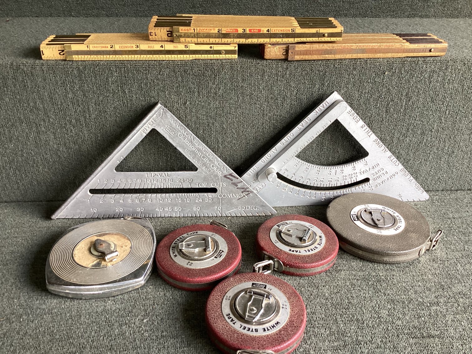 Image for Rules and Tape Measures