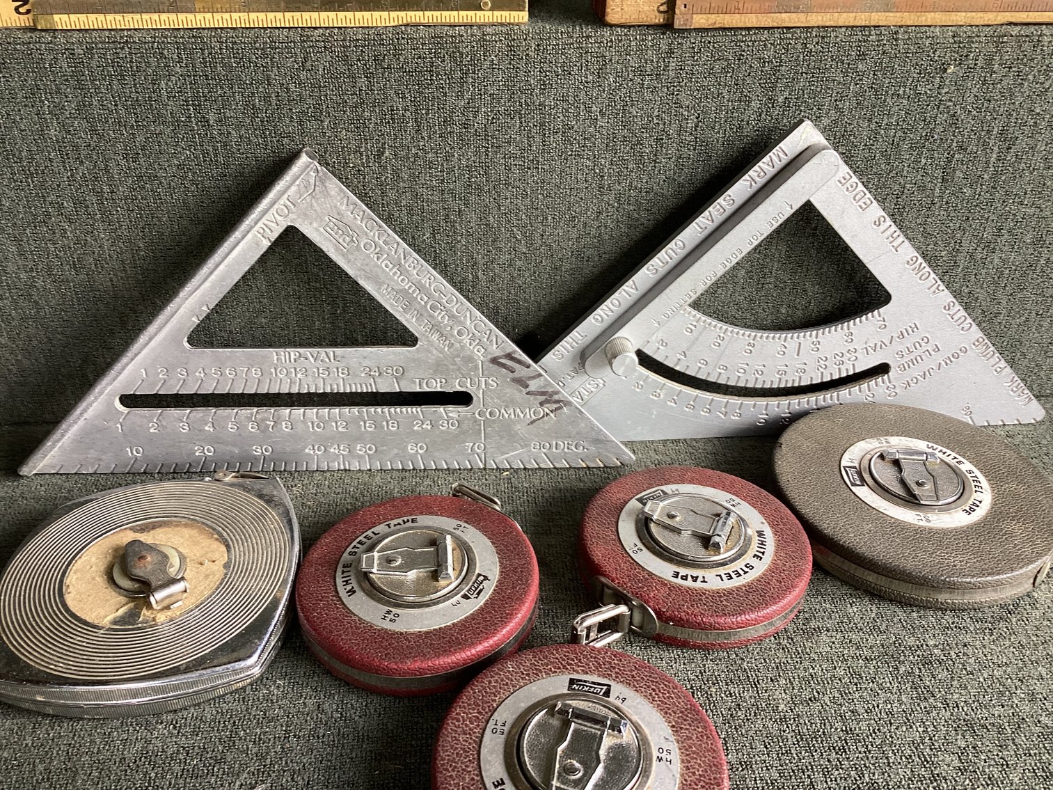 Image for Rules and Tape Measures