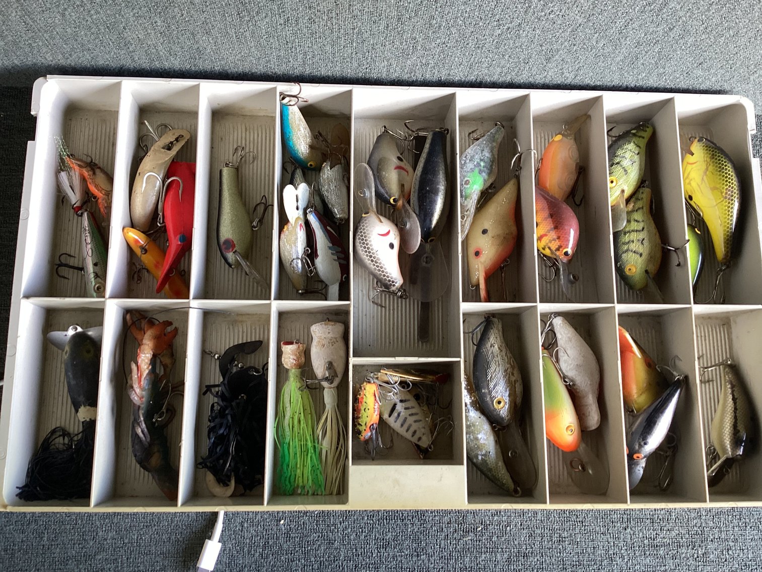 Image for Vintage Fishing Lures