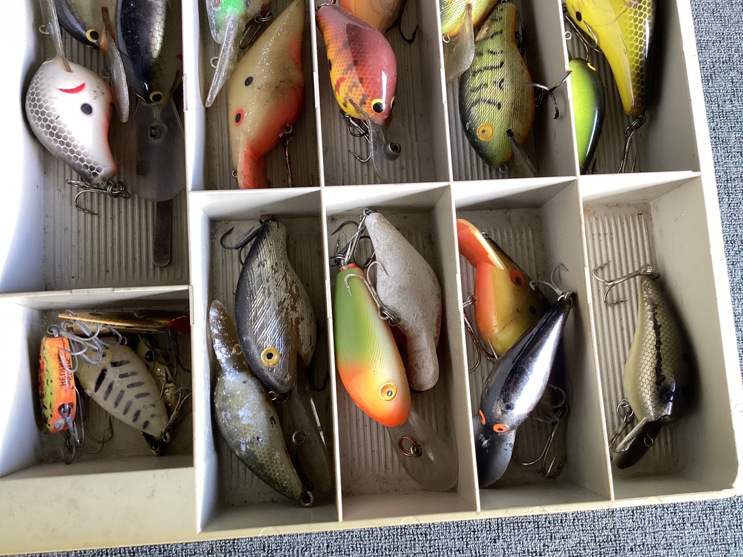 Image for Vintage Fishing Lures