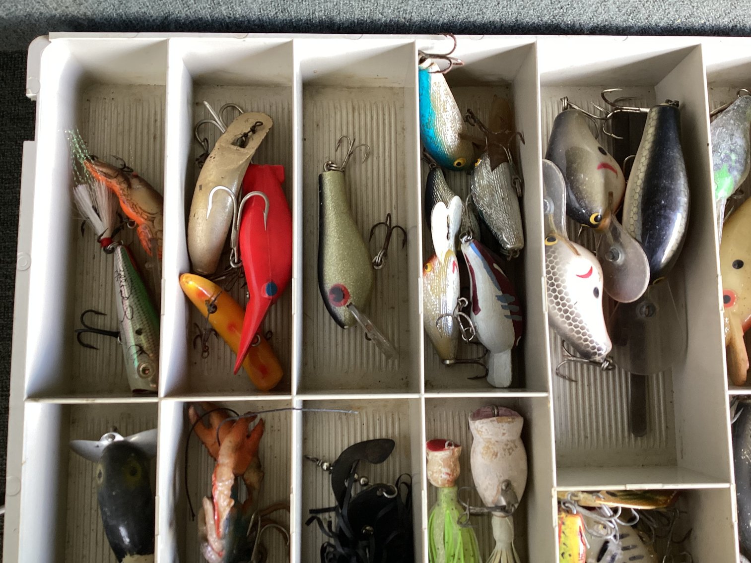 Image for Vintage Fishing Lures
