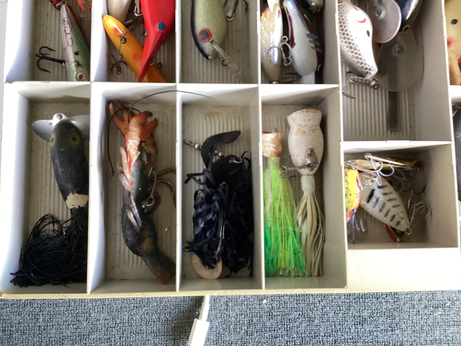 Image for Vintage Fishing Lures